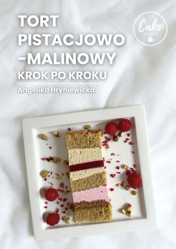 eBook: Tort pistacjowo-malinowy krok po kroku - obrazek 2