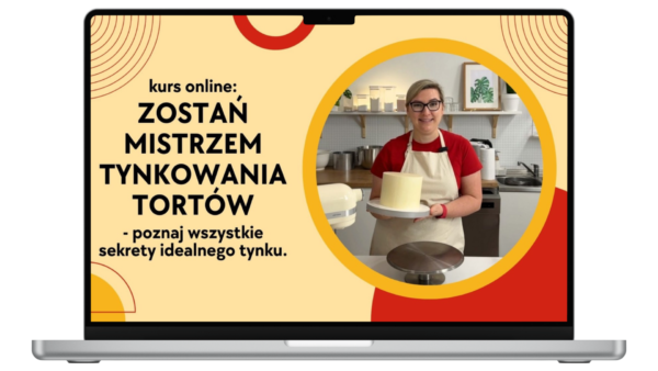 Zostań Mistrzem Tynkowania Tortów